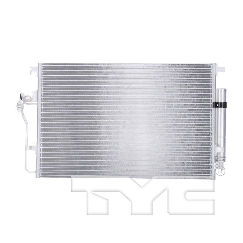 Mercedes-Benz A/C Condenser with OEM # 906 500 00 54 TYC #  4240