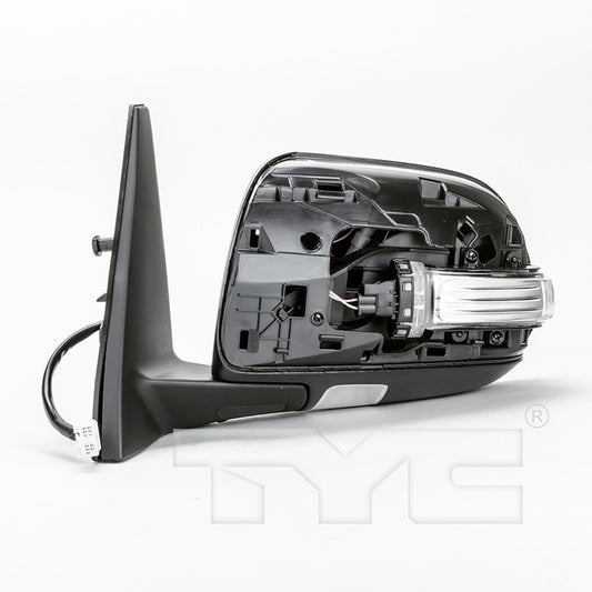TYC Mirror for Toyota 4Runner 2010-2013 DRIVER Side OEM # 87940-35A31