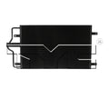 Ford Mercury A/C Condenser with OEM # 6M6Z 19712 A TYC #  3377