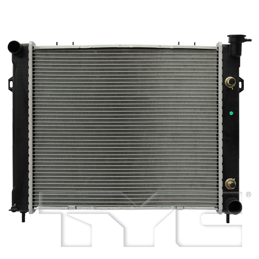 Jeep Radiator with OEM #  5191937AA TYC #  2206