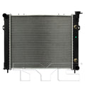 Jeep Radiator with OEM #  5191937AA TYC #  2206