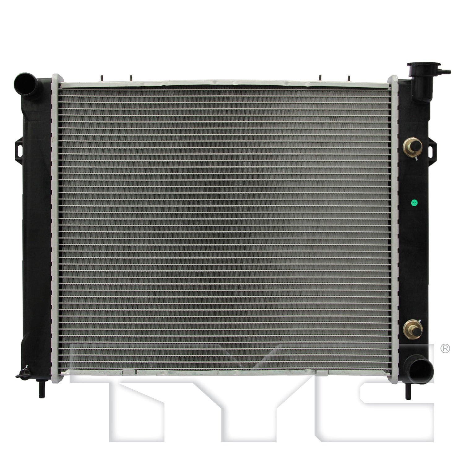 Jeep Radiator with OEM #  5191937AA TYC #  2206
