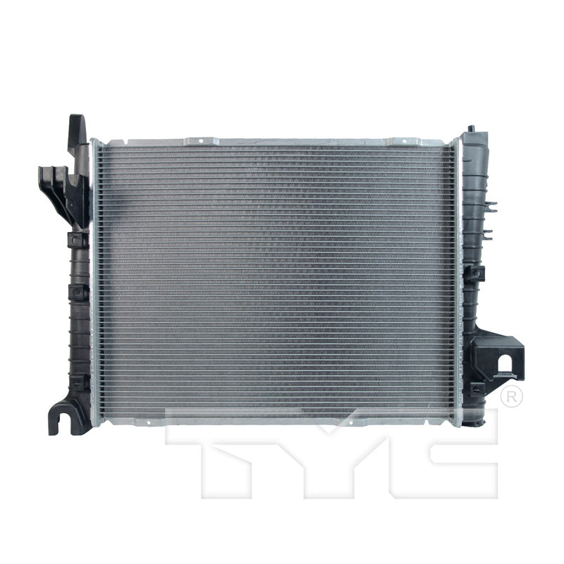 Dodge Radiator with OEM #  55056681AC TYC #  2480