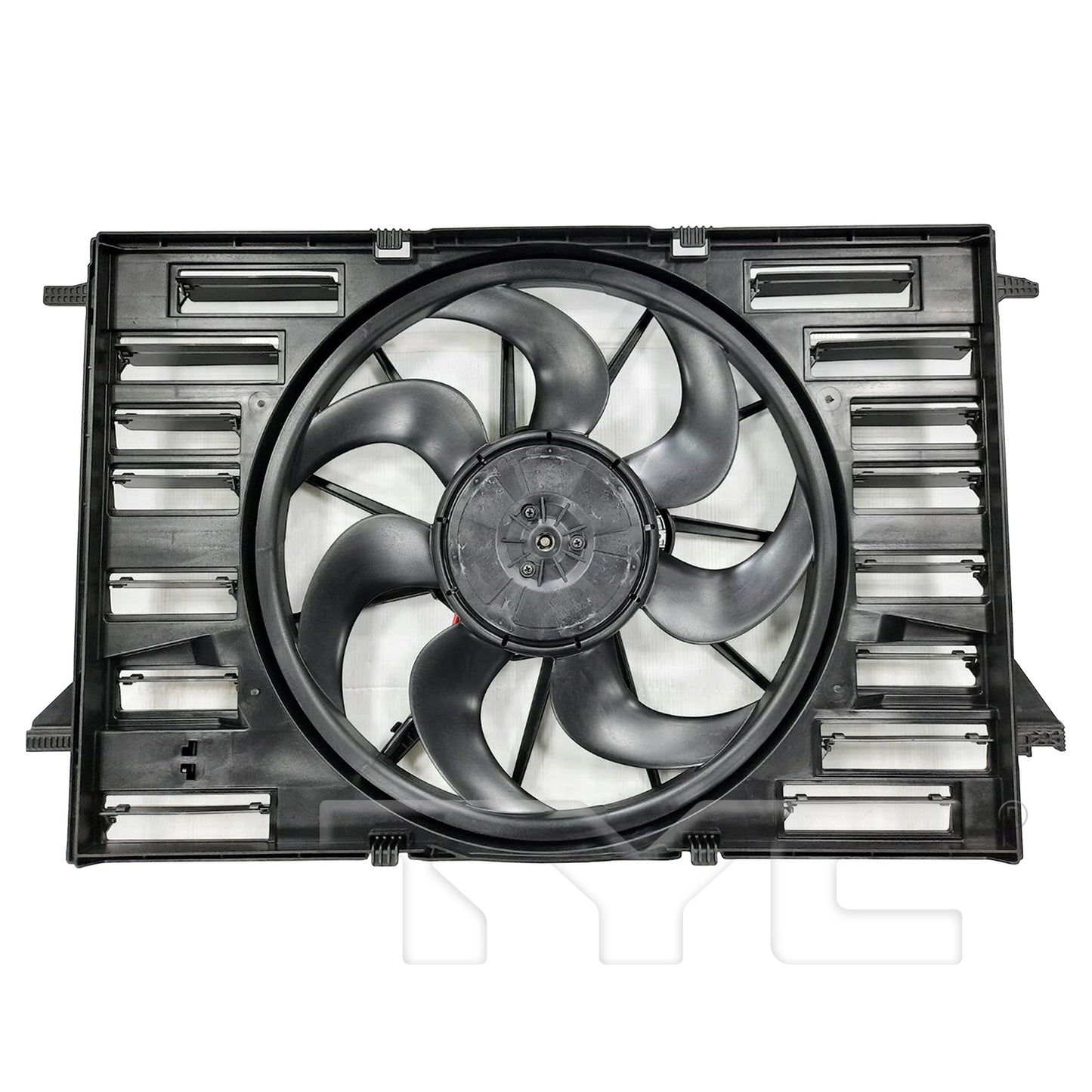 TYC Cooling Fan Assembly for Audi S4 2018-2021 OEM # 8W0 121 207 B