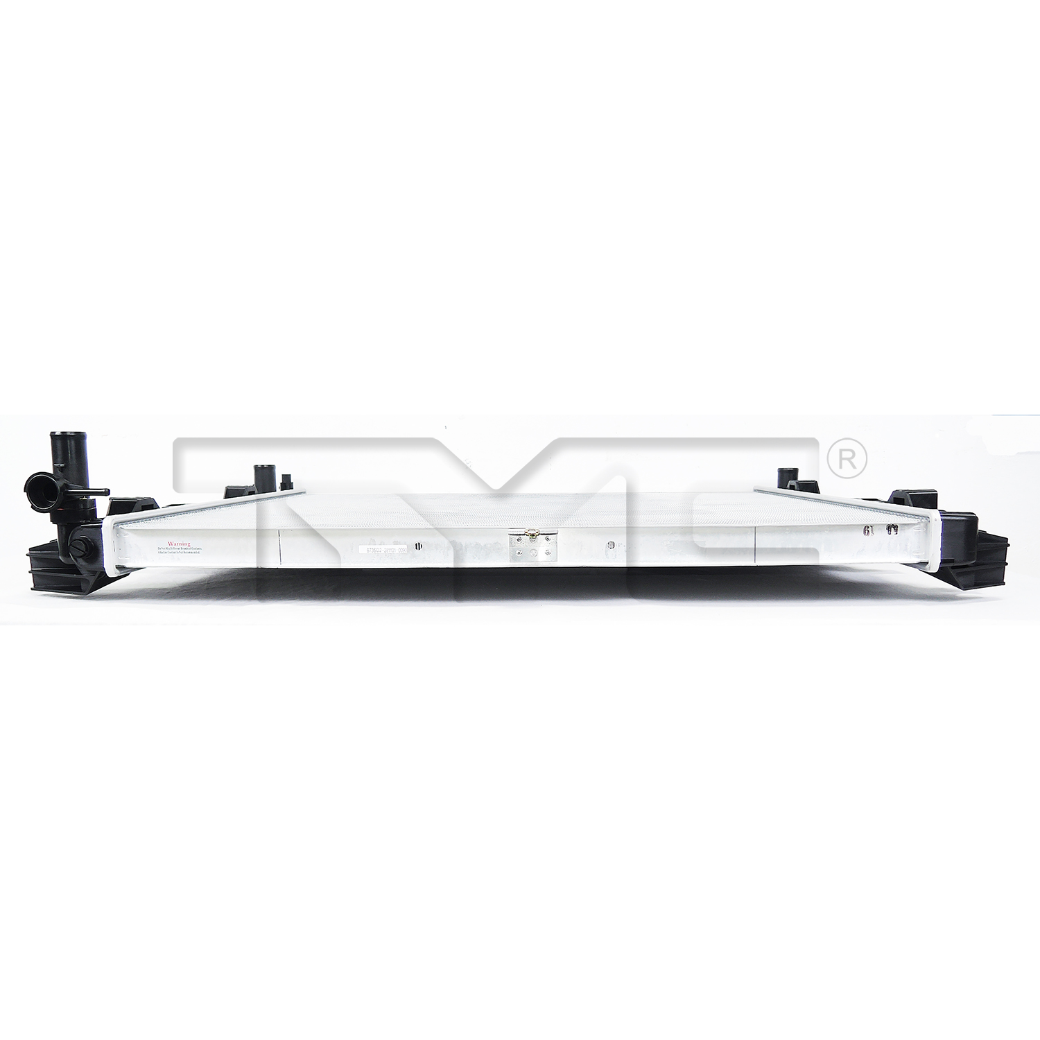 Nissan Radiator with OEM #  21410-EZ30B TYC #  13652