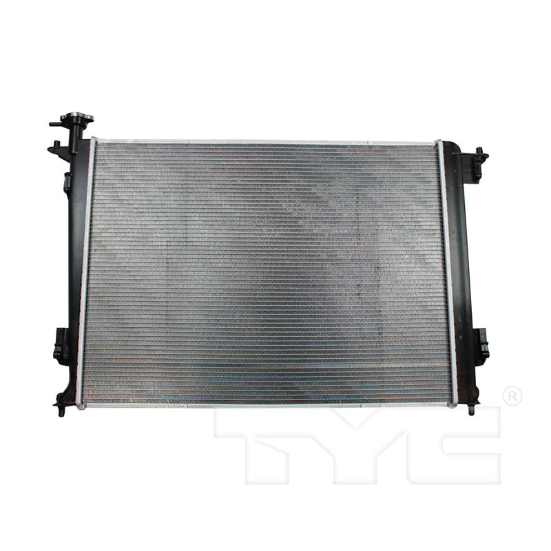 Hyundai KIA Radiator with OEM #  25310 2S650 TYC #  13150