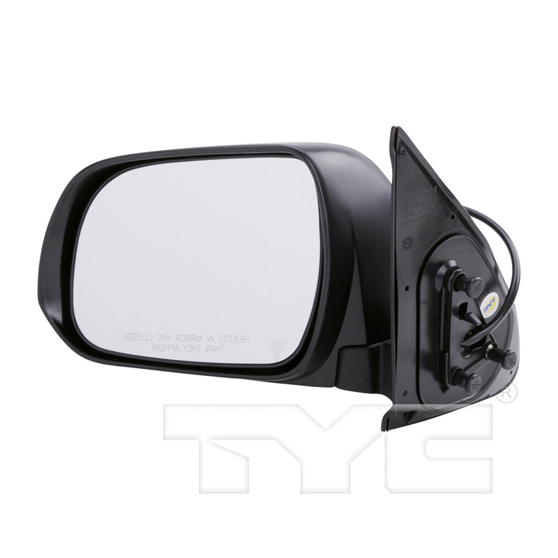 Toyota Driver Side Mirror with OEM #  87940-04201 TYC #  5290432