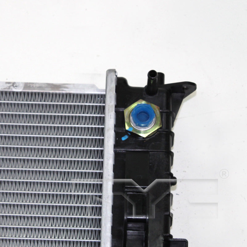 Ford Lincoln Mercury Radiator with OEM #  6E5Z 8005 C TYC #  2856