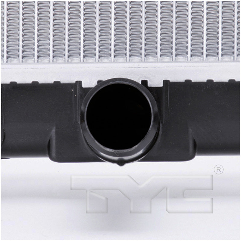 Honda Radiator with OEM #  19010-R40-A61 TYC #  13009