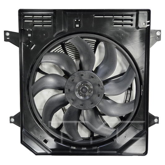 TYC Cooling Fan Assembly for Mazda CX-70 2025 OEM # PX28-15-025A