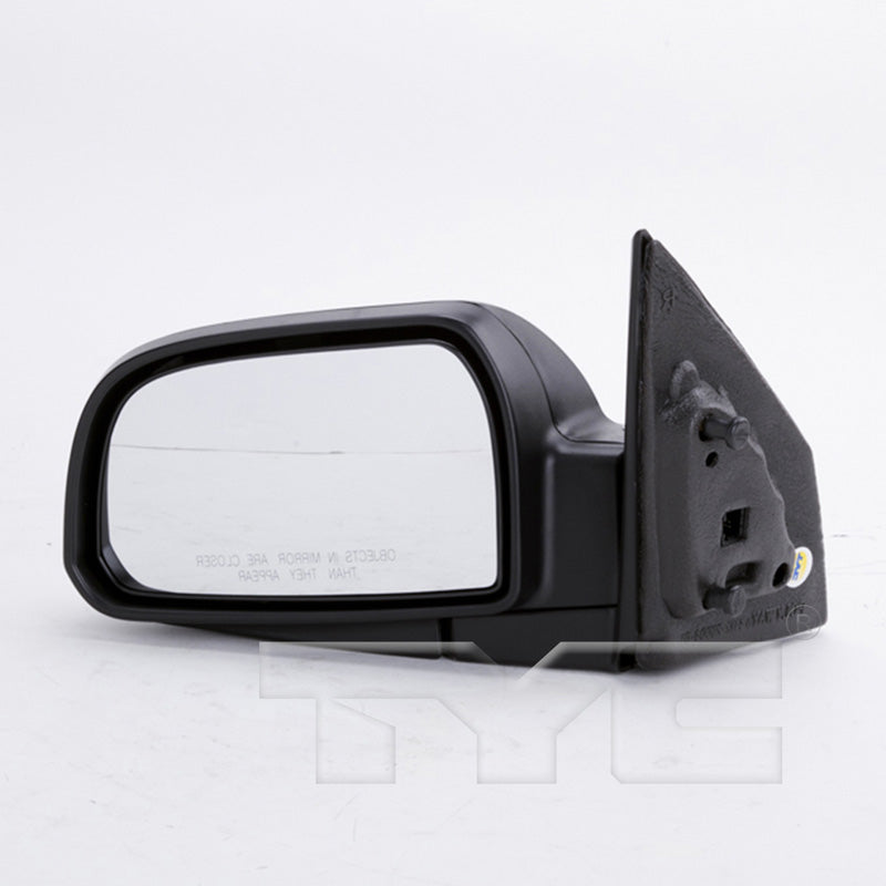 Hyundai Driver Side Mirror with OEM #  87610-2E110-CA TYC #  7740042