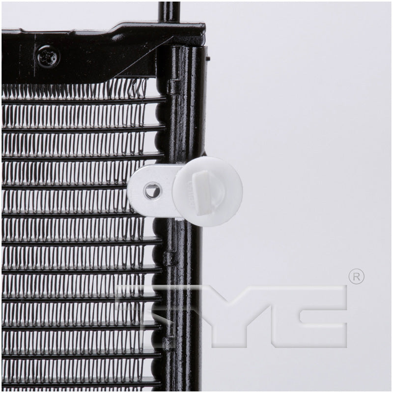 Honda A/C Condenser with OEM # 80110-SJC-A01 TYC #  3506