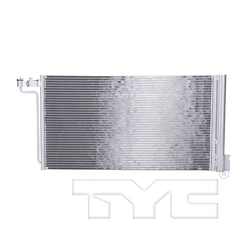 Ford A/C Condenser with OEM # F1FZ 19712 A TYC #  4914