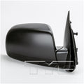 Hyundai Passenger Side Mirror with OEM #  87620-0W010 TYC #  7750041