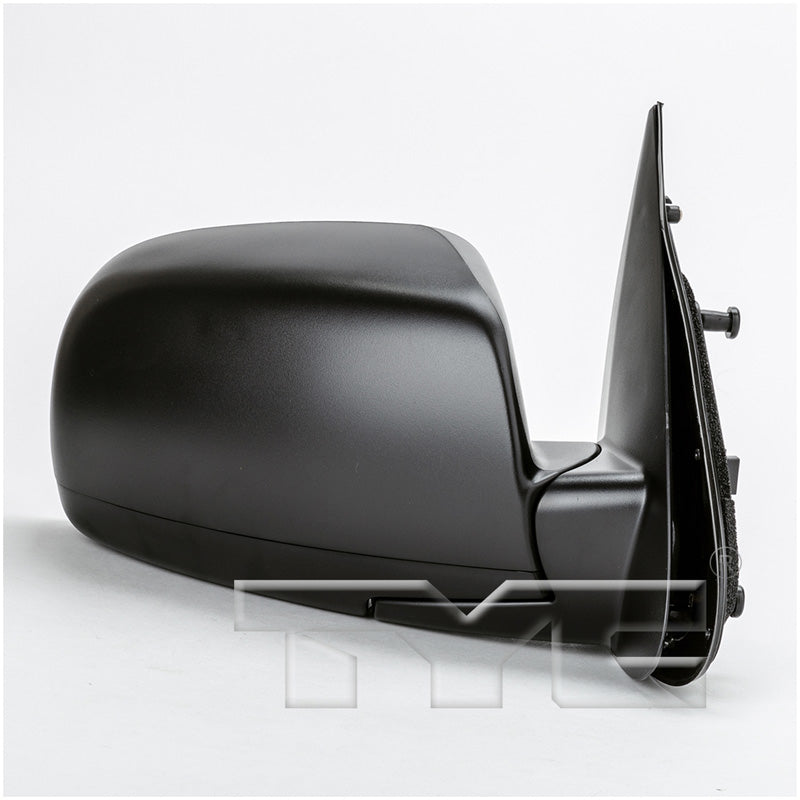 Hyundai Passenger Side Mirror with OEM #  87620-0W010 TYC #  7750041