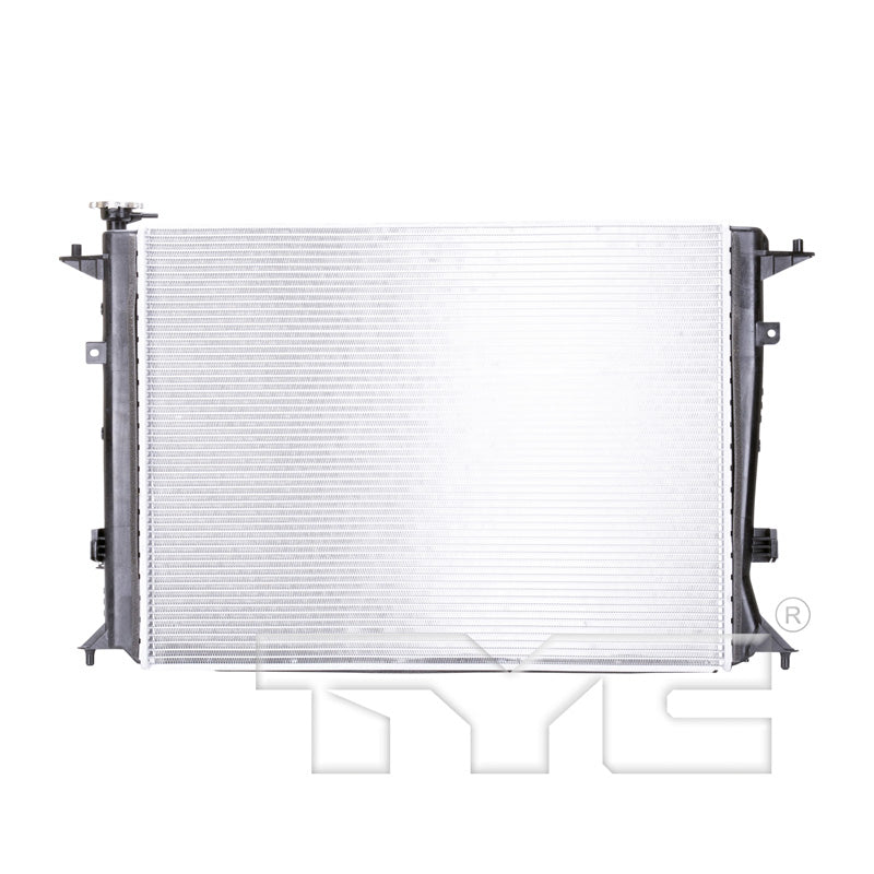 Hyundai Radiator with OEM #  25310-2M600 TYC #  13467