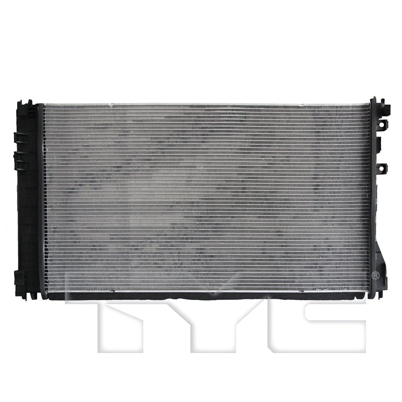 Nissan Radiator with OEM #  21460-6CA0C TYC #  13778