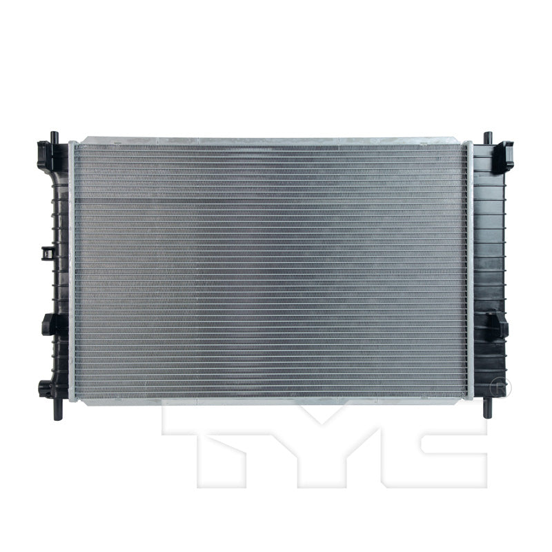 Saturn Radiator with OEM #  15821838 TYC #  2798