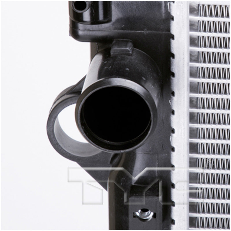 Toyota Radiator with OEM #  16400-50300 TYC #  2581