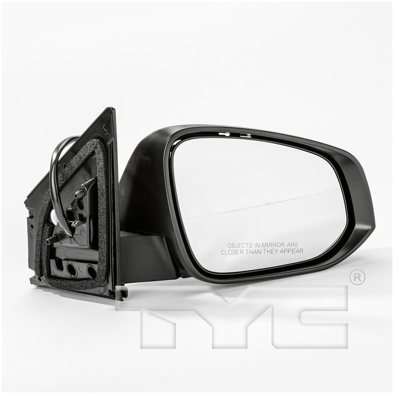 Toyota Passenger Side Mirror with OEM #  87910-42B80 TYC #  5280451