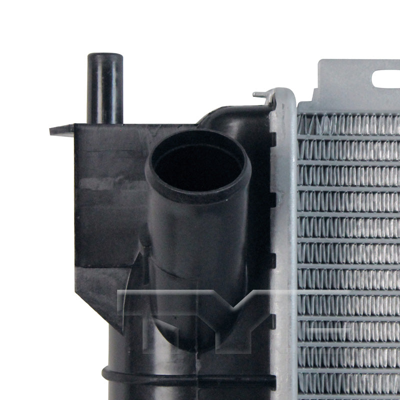 Ford Lincoln Mercury Radiator with OEM #  F5VY 8005 C TYC #  1737