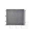 Hyundai A/C Condenser with OEM # 97606-J9900 TYC #  30285