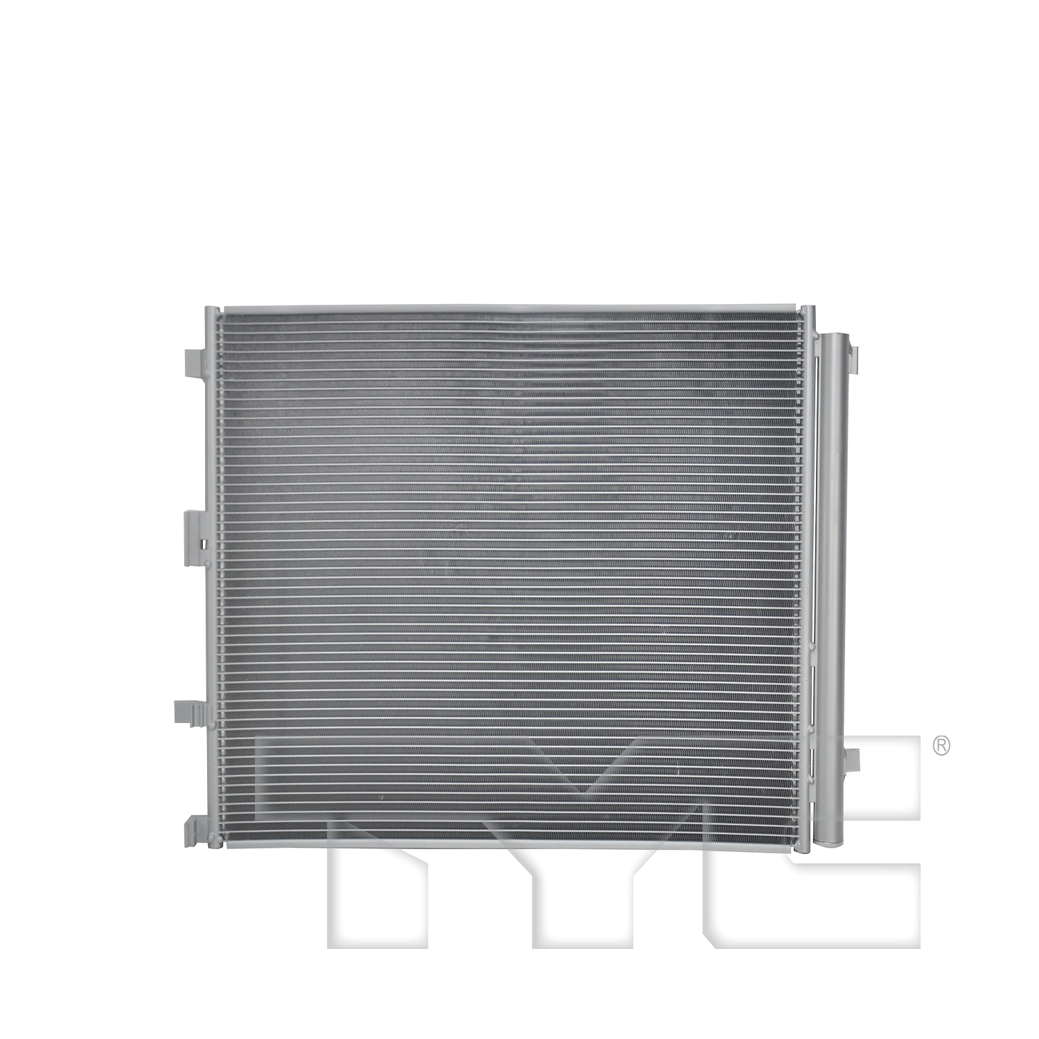 Hyundai A/C Condenser with OEM # 97606-J9900 TYC #  30285