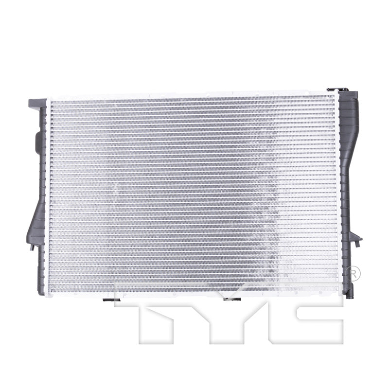 BMW Radiator with OEM #  17 11 1 702 969 TYC #  1401
