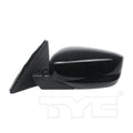Honda Driver Side Mirror with OEM #  76258-TA5-A01 TYC #  4700832