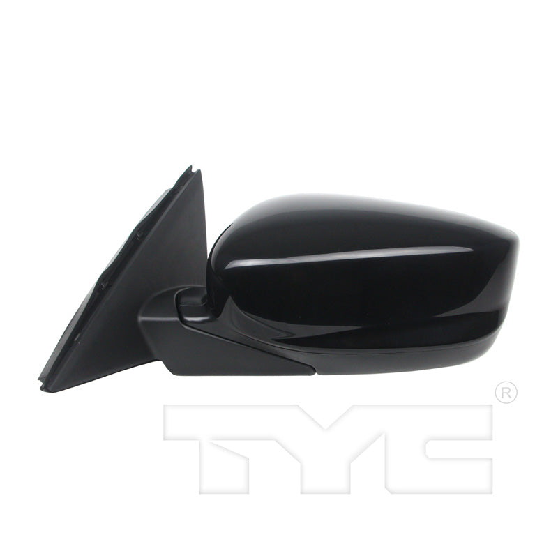 Honda Driver Side Mirror with OEM #  76258-TA5-A01 TYC #  4700832