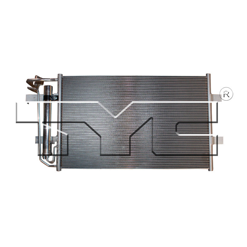 Mazda A/C Condenser with OEM # C513-61-480B TYC #  3978