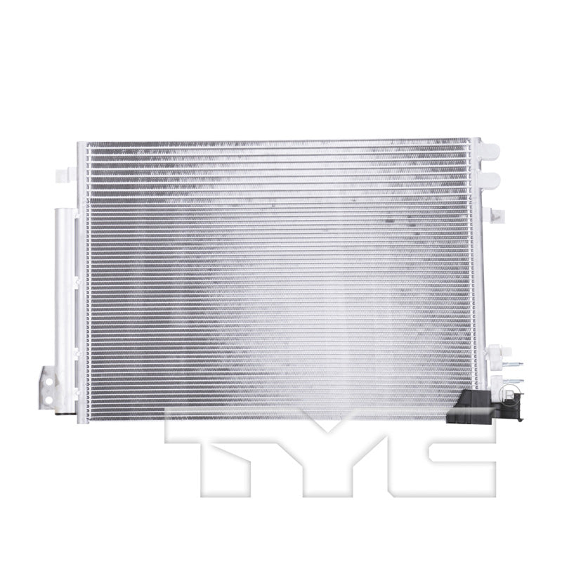 Cadillac Chevrolet A/C Condenser with OEM # 84947858 TYC #  4224