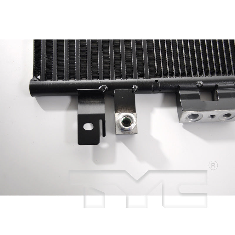 Chevrolet GMC A/C Condenser with OEM # 84671872 TYC #  30091