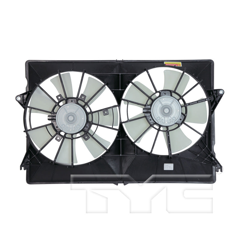 TYC Cooling Fan Assembly for Chrysler Pacifica 2004-2006 OEM # 5102428AA