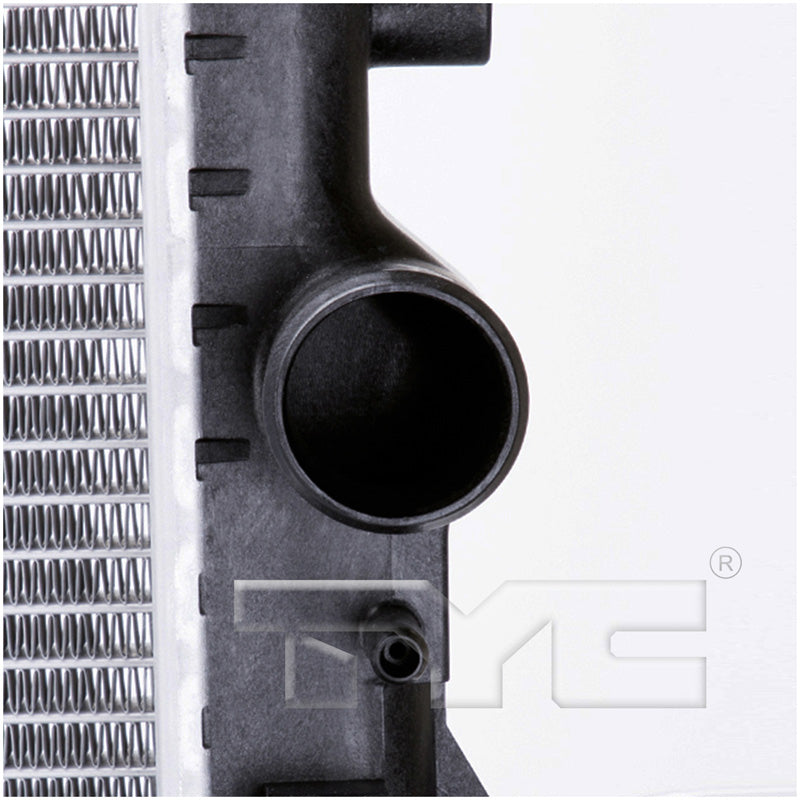 Ford Radiator with OEM #  6C3Z 8005 BA TYC #  2886