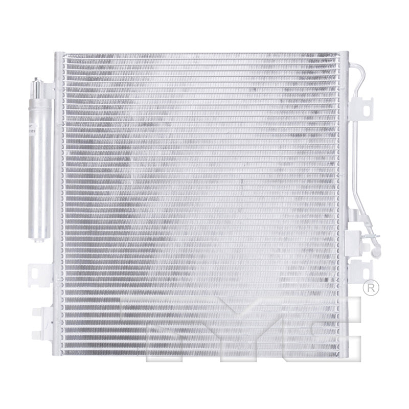Jeep A/C Condenser with OEM # 68033237AA TYC #  3683