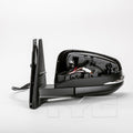 Toyota Driver Side Mirror with OEM #  87940-35B71 TYC #  5320552