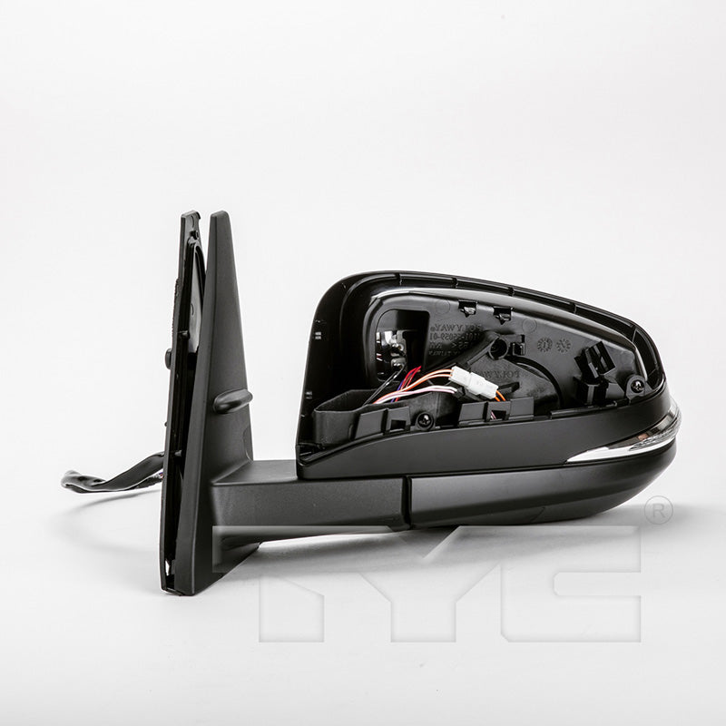 Toyota Driver Side Mirror with OEM #  87940-35B71 TYC #  5320552