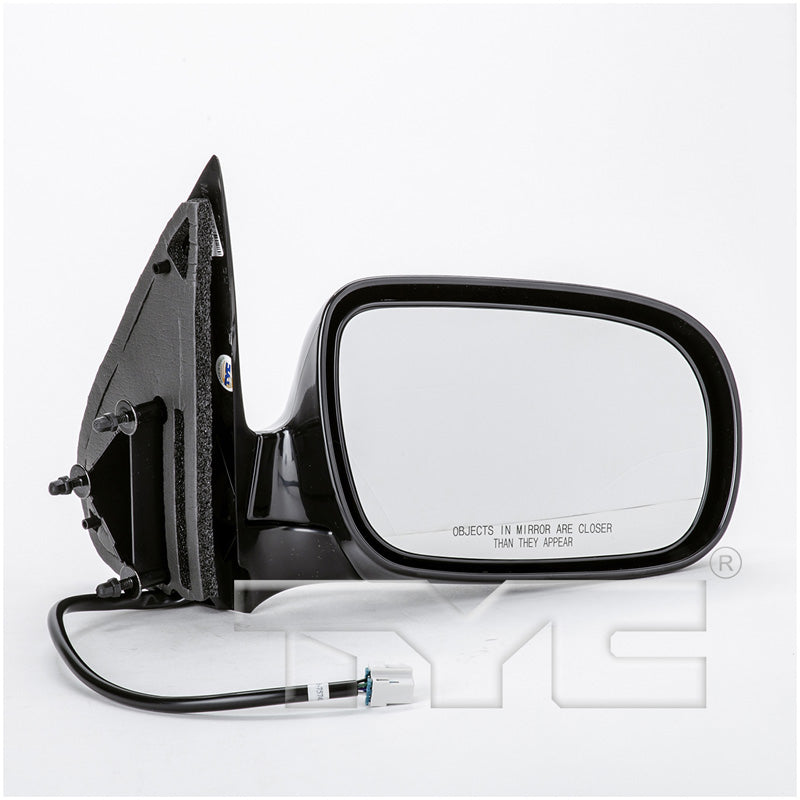 GM Passenger Side Mirror with OEM #  15935752 TYC #  1380141