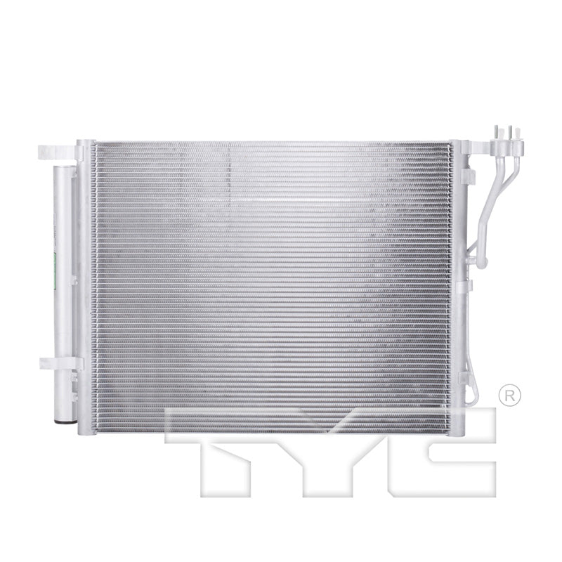 Hyundai KIA A/C Condenser with OEM # 97606 3Q000 TYC #  3985