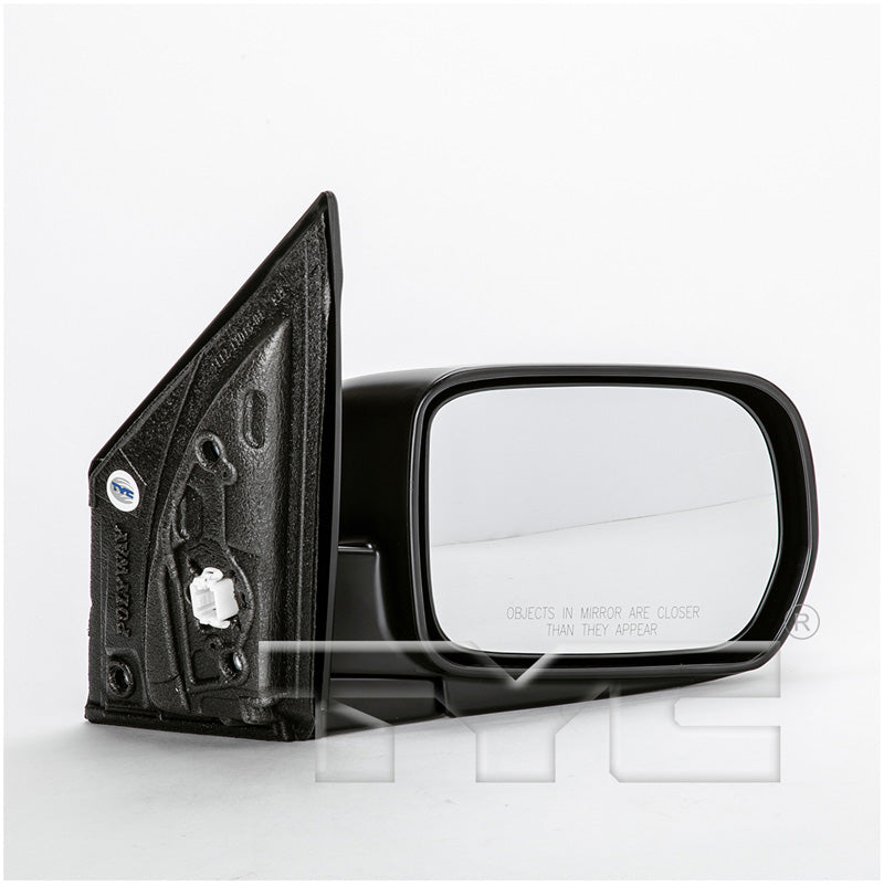 Honda Passenger Side Mirror with OEM #  76200-S9V-A01 TYC #  4790031
