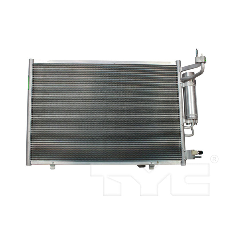 Ford A/C Condenser with OEM # AE8Z 19712 A TYC #  3881
