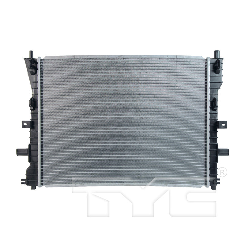 Ford Lincoln Mercury Radiator with OEM #  H2MZ 8005 Z TYC #  2610