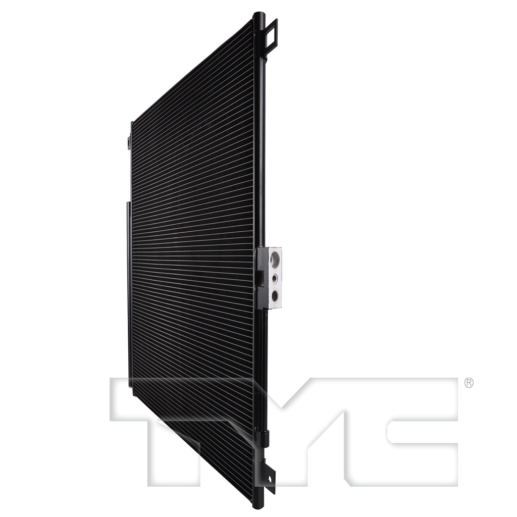 Dodge A/C Condenser with OEM # 68480076AC TYC #  30232