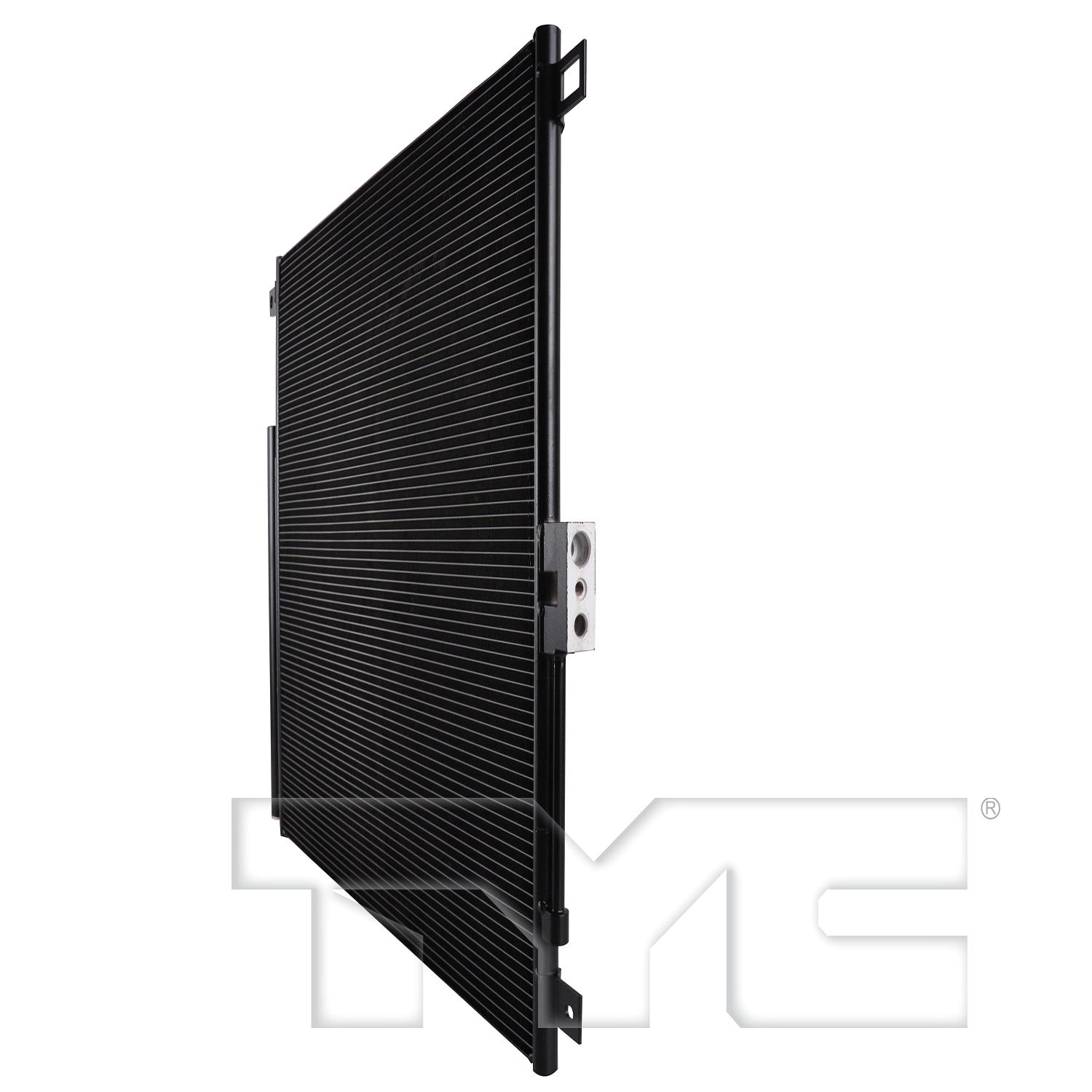 Dodge A/C Condenser with OEM # 68480076AC TYC #  30232
