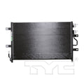 Ford Lincoln A/C Condenser with OEM # BA5Z 19712 A TYC #  3788