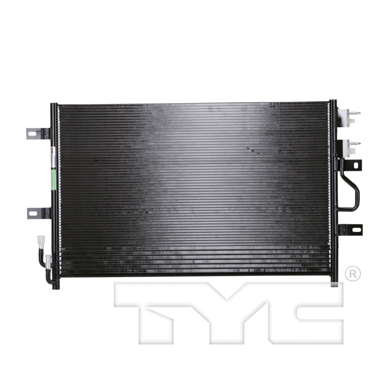 Ford Lincoln A/C Condenser with OEM # BA5Z 19712 A TYC #  3788