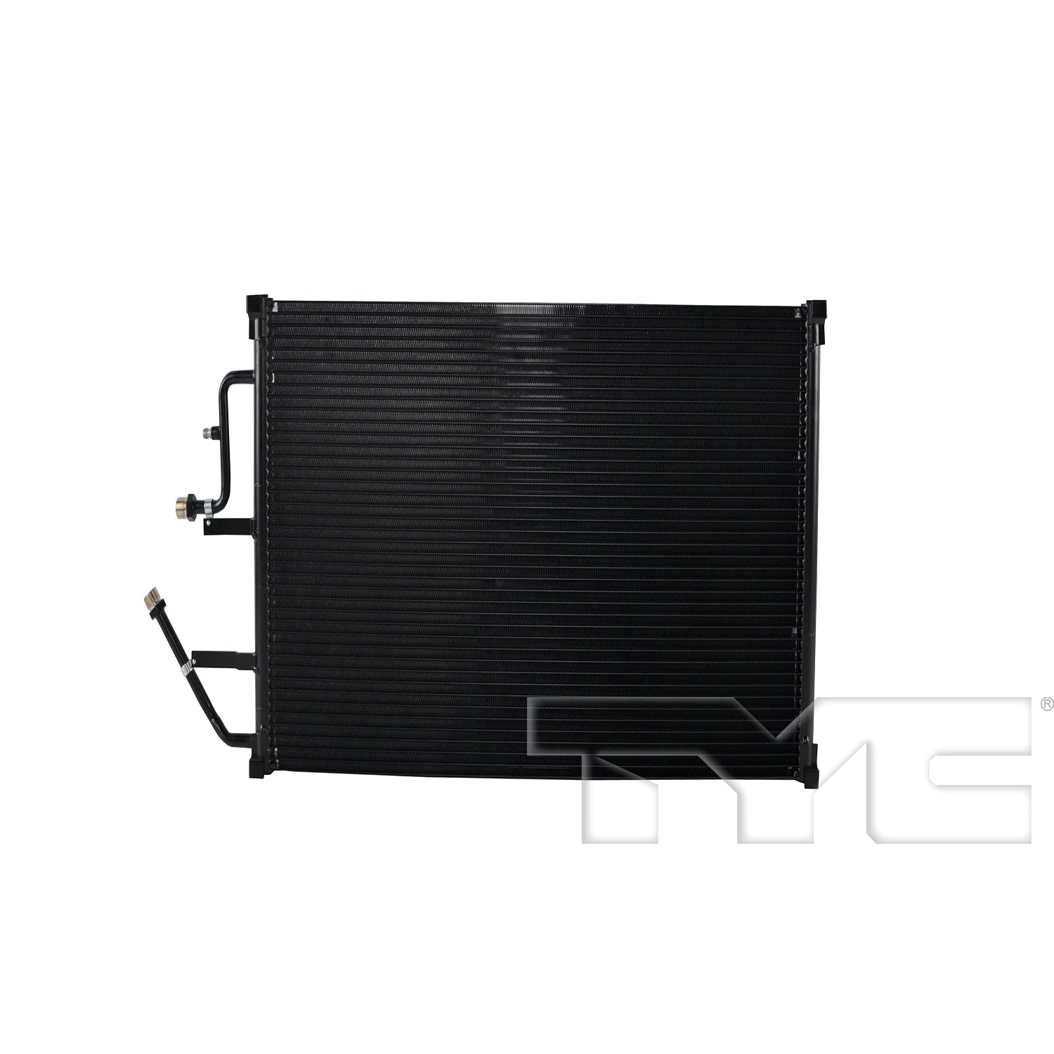 Cadillac Chevrolet GMC A/C Condenser with OEM # 52480034 TYC #  4721