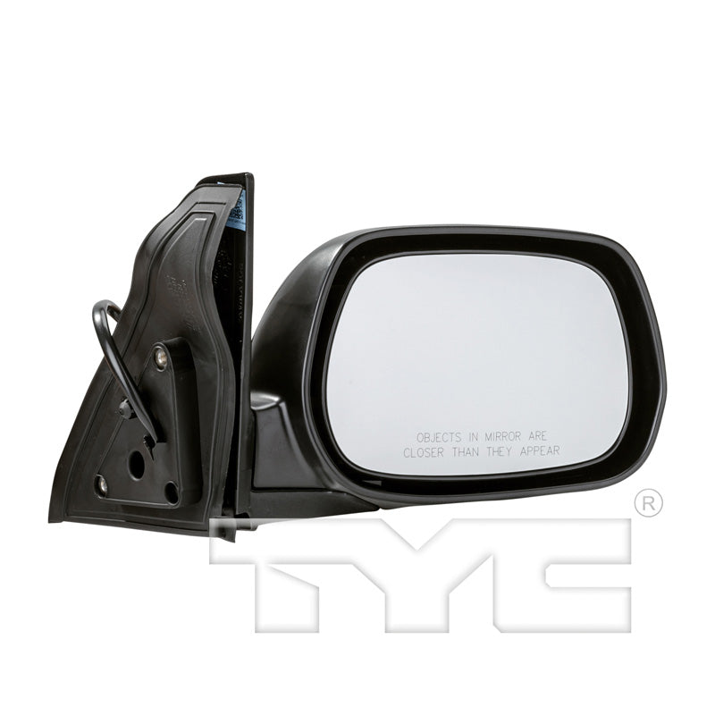Toyota Passenger Side Mirror with OEM #  87910-42690 TYC #  5280141