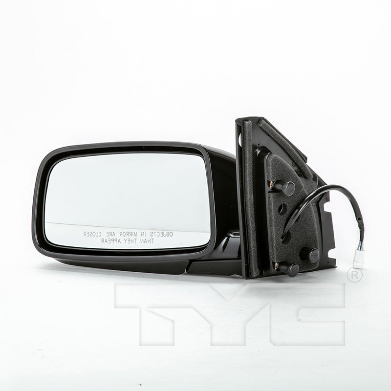 Mitsubishi Driver Side Mirror with OEM #  MR959855 TYC #  6580132